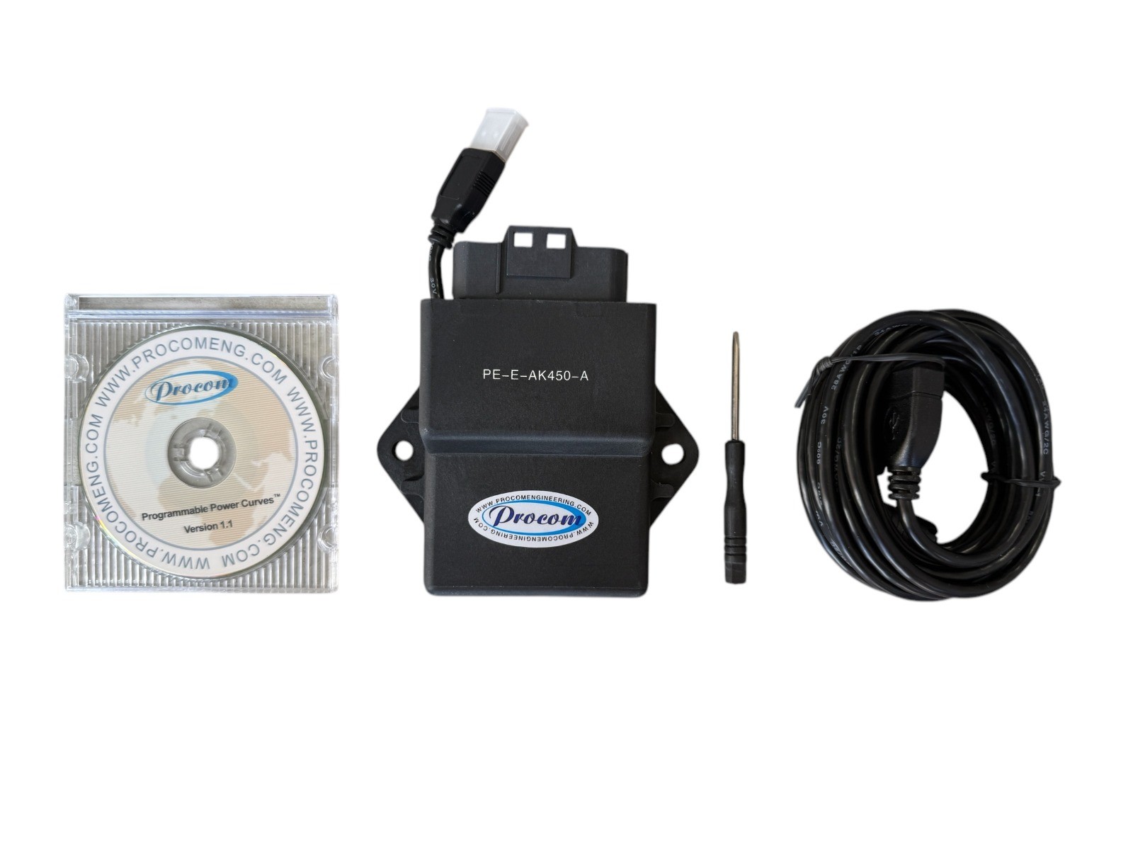 PROCOM Performance Programmable Kawasaki KFX450R 2008-2011