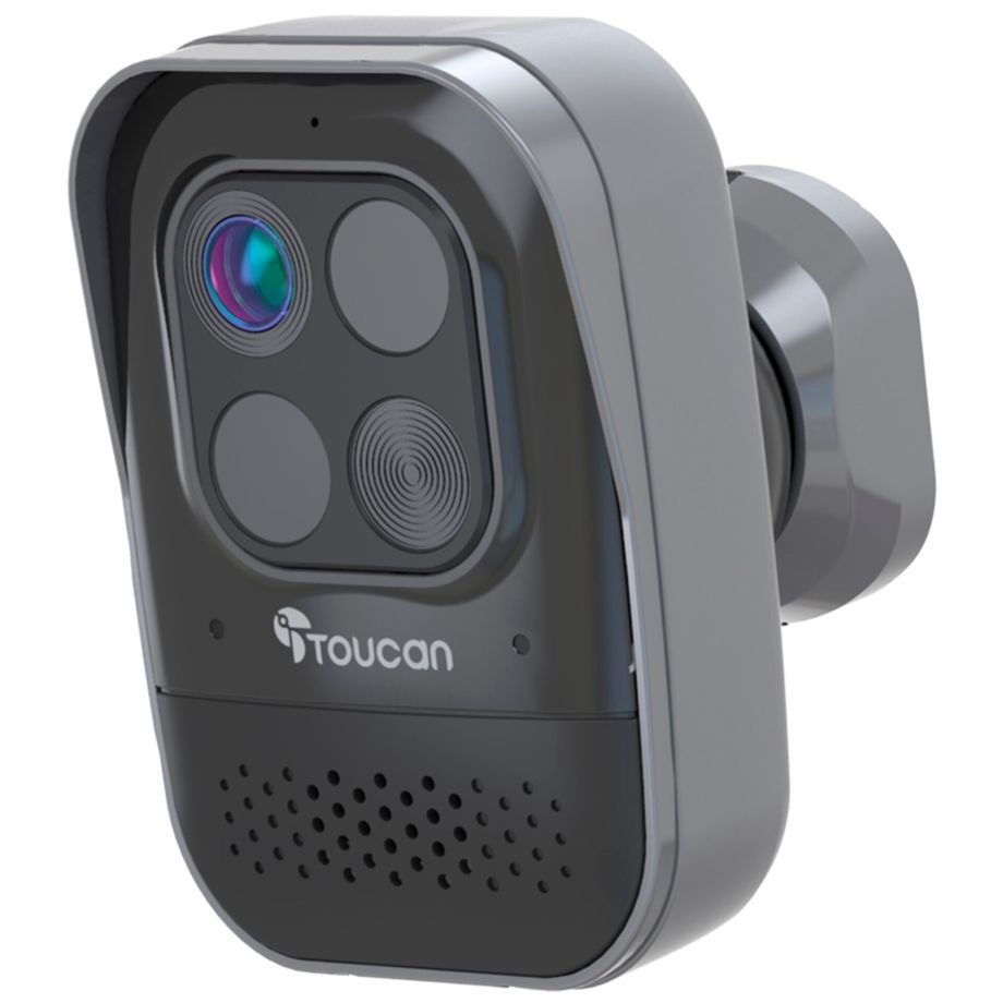 Toucan Wireless Security Camera PRO with Radar Motion Detection TSCP05GR-ML