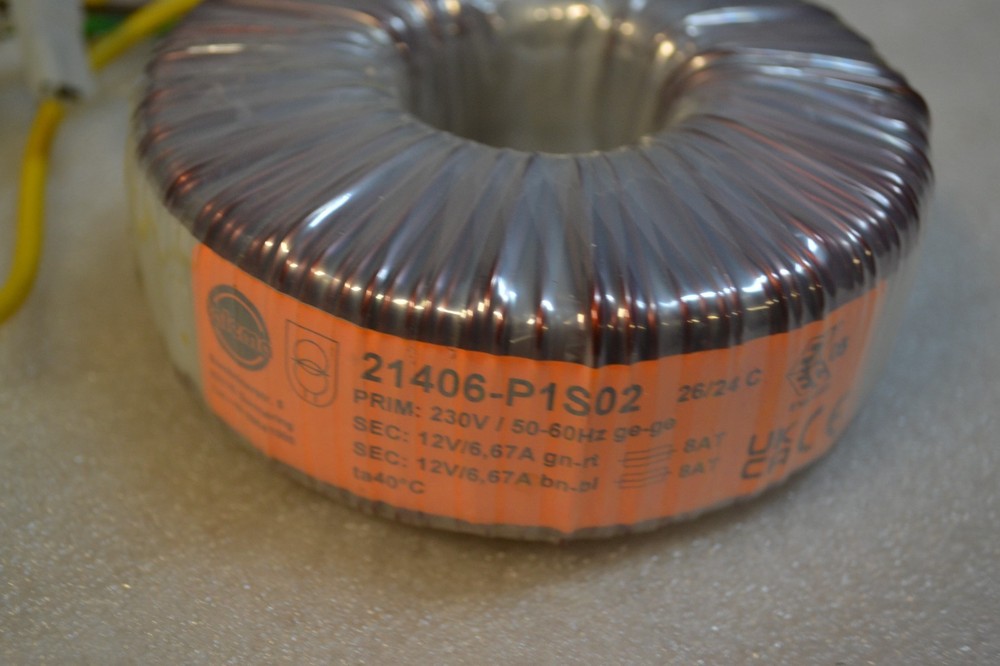 Talema 21406-P1S02 Ring Core Transformer
