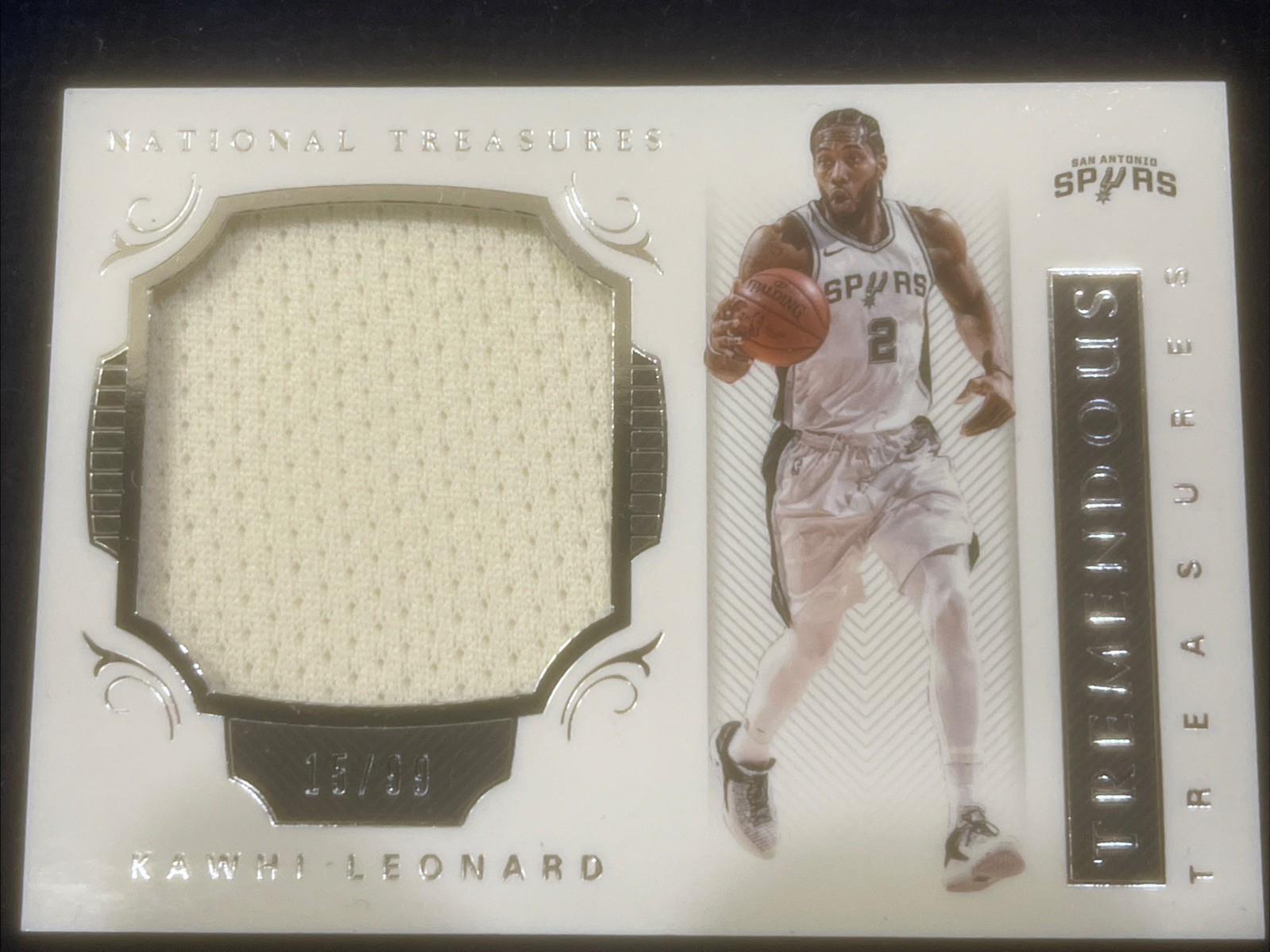 Kawhi Leonard RC Auto!2012-13 Elite Series Rookie Inscriptions Acetate+Relic/99