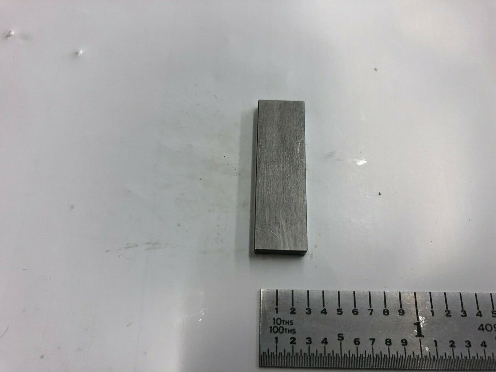.1007 Unknown Brand Rectangular Steel Gage Gauge Block.