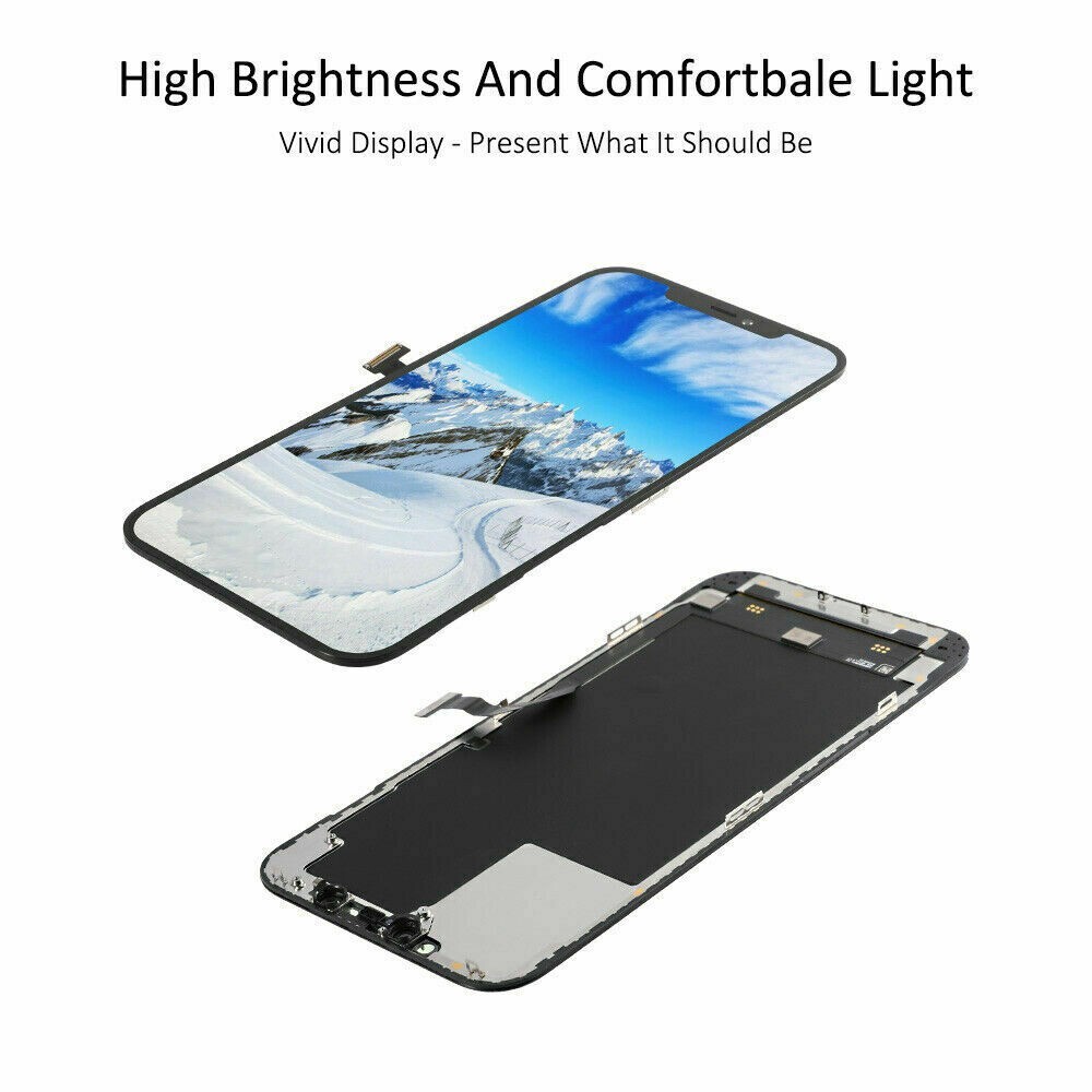 For iPhone 12 Pro Max 3D LCD Touch Screen Display Digitizer Assembly Replacement