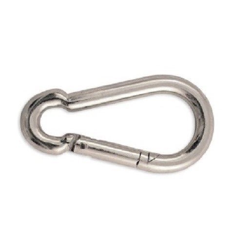 100 Spring Hooks, Snap Hooks, Carabiners, size  3/8"