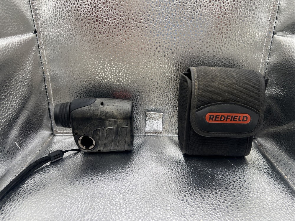 Redfield Raider 550 Laser Rangefinder Untested