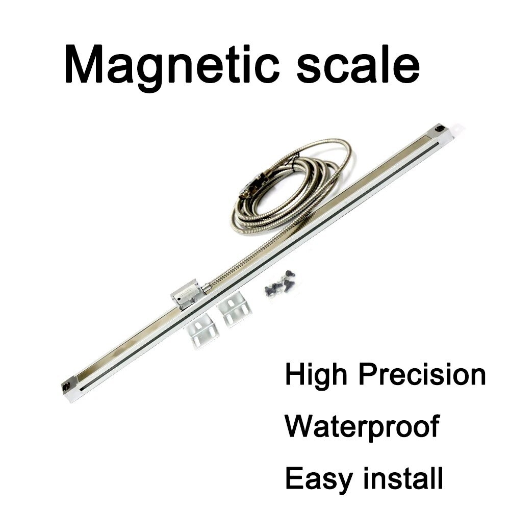 5um Magnetic Scale Magnet Linear Encoder Sensor Tape with Aluminum Profile