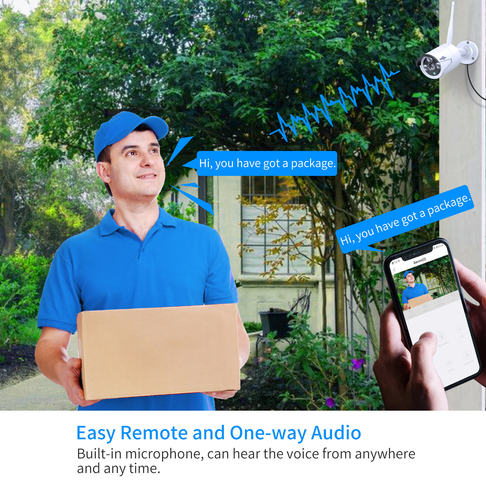 Hiseeu 5MP 10inch Monitor 10Ch NVR 5G WiFi Security Camera System 1/3TB HDD Lot