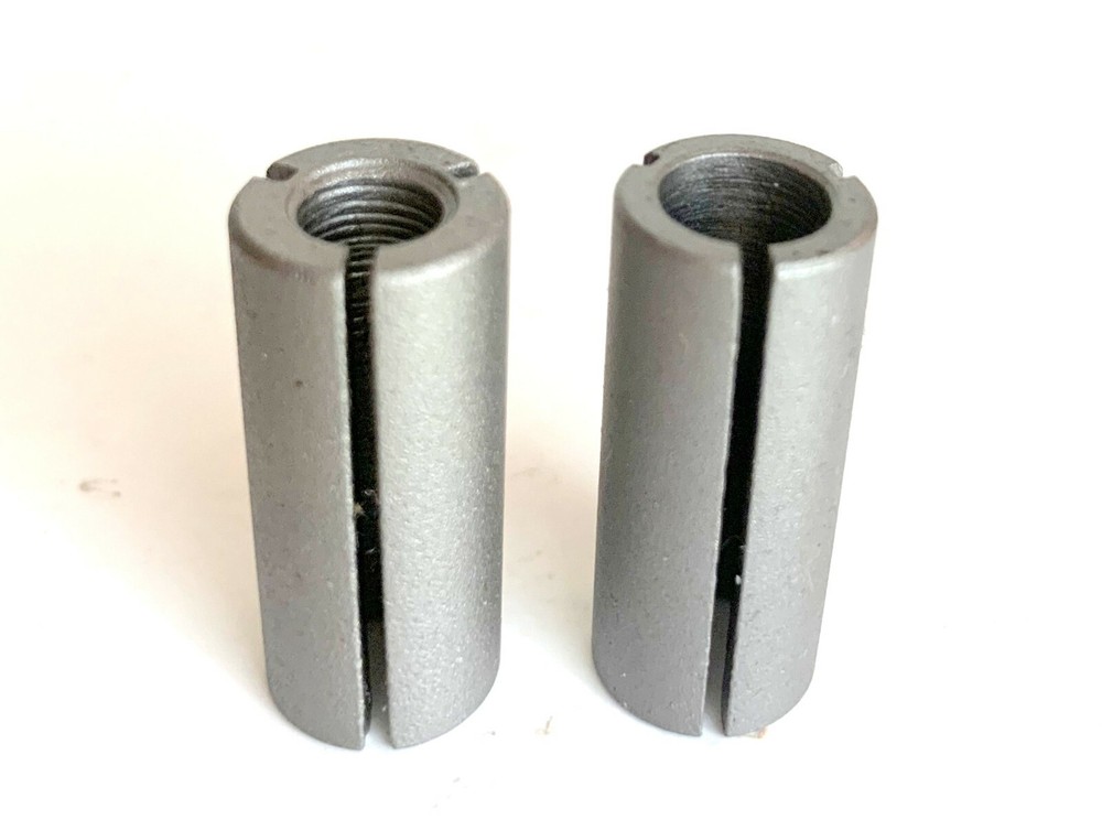 2 pc Collet Reducer Bushing for 8mm, 1/4" Router Bit GSA