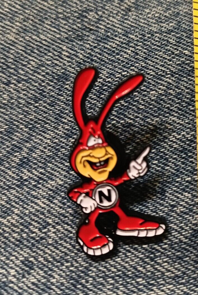 THE NOID "DOMINOS PIZZA" ENAMEL / LAPEL PIN -COMBINED SHIPPING $4.99 NO LIMIT