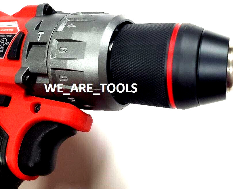 NEW Milwaukee FUEL 2904-20 18V 1/2" Cordless Brushless Hammer Drill M18