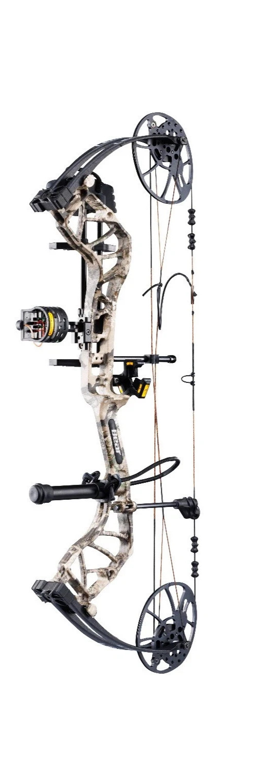 NEW Bear Archery Special Edition Legit MAX Bow RTH 70# RH Camo Hunting Bow