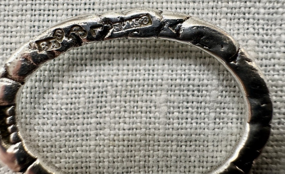Antique Swedish Solid Silver 830 Sugar/Cookie Tongs