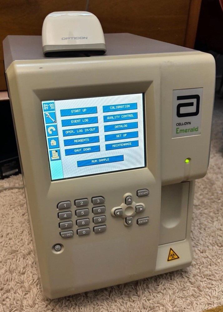 Abbott Cell-Dyn Emerald Hematology Analyzer  09H39-01