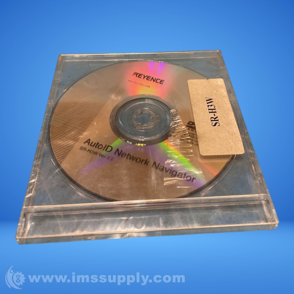 Keyence SR-H3W Setting Software FNFP