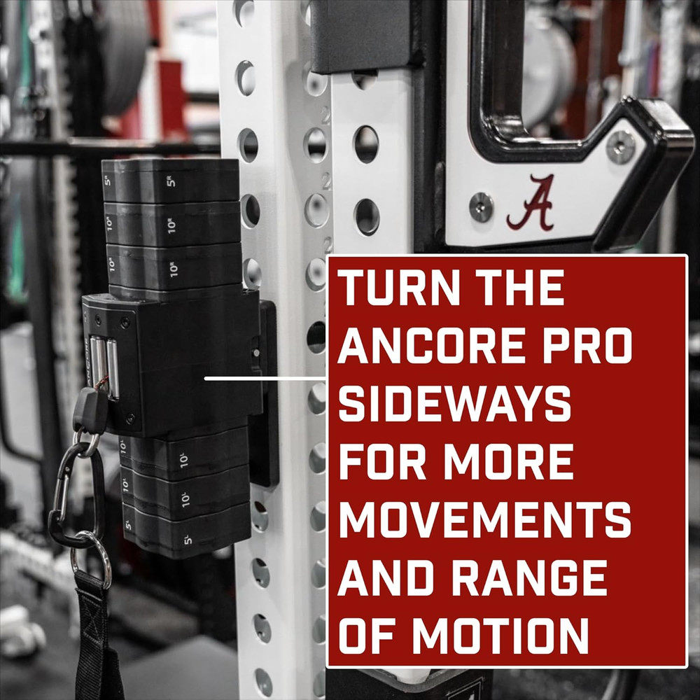 Pro: Home Gym Cable Machine | Portable Workout System for Strength Training | Co