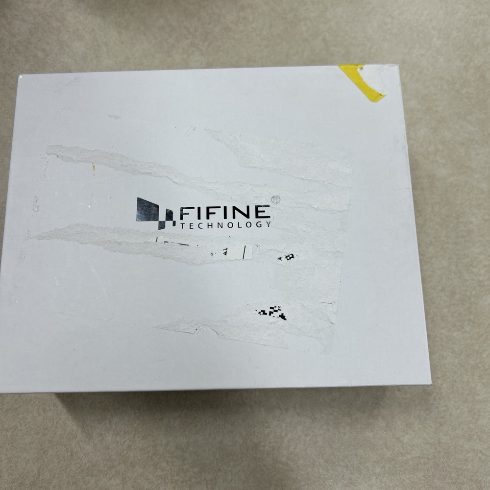 Fifine Technology Wireless Microphone Mic System Model K031 B