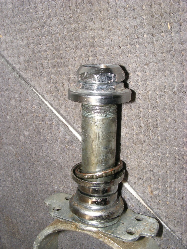 RASCAL 245 MOBILITY SCOOTER GENUINE REPLACEMENT FRONT FORK W/BOLT**FREE SHIP