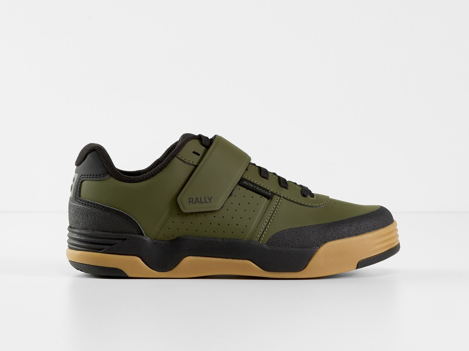 Bontrager Rally Mountain Bike Shoe 36 Olive Grey