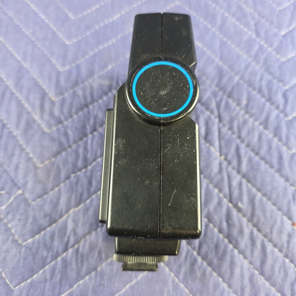 Vivitar Auto Thyristor 550FD Flash Unit – Tested Working