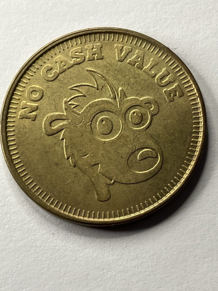 Flipside Vintage Arcade Token #ty1
