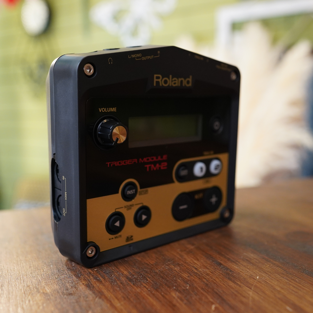 Roland TM-2 Drum Trigger Module Electronic Acoustic Drum