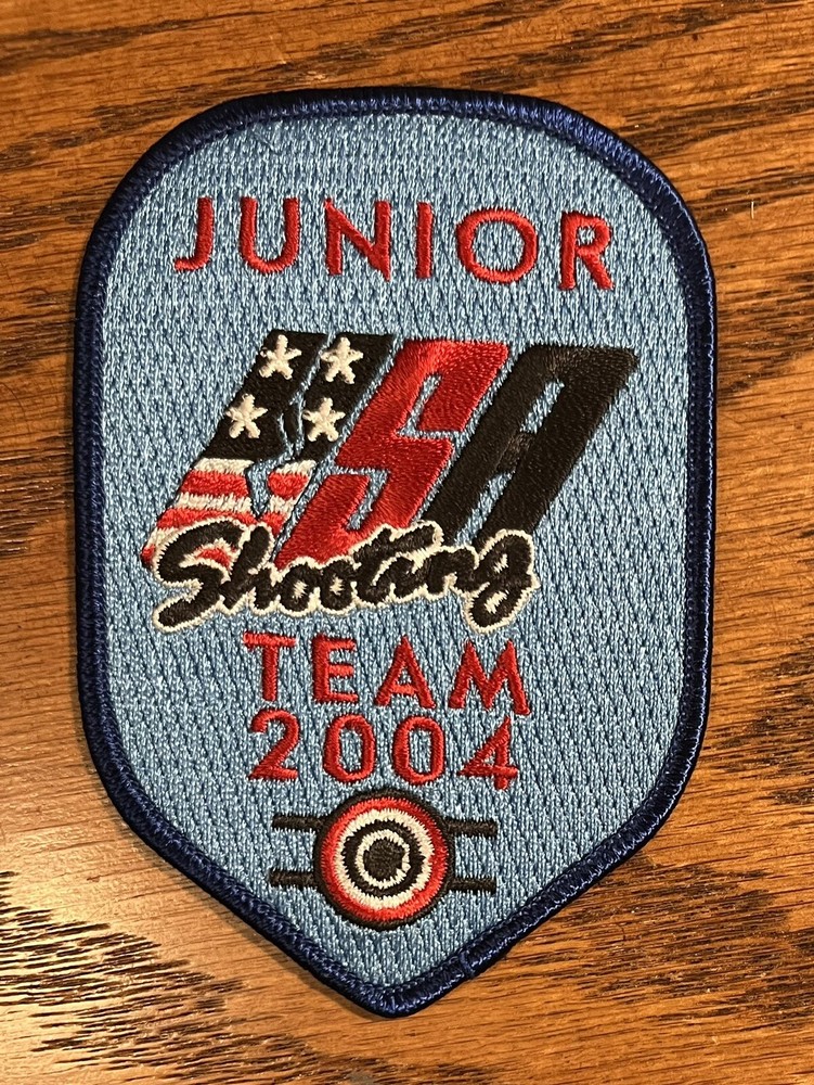 2004 JUNIOR USA SHOOTING TEAM Patch Unused