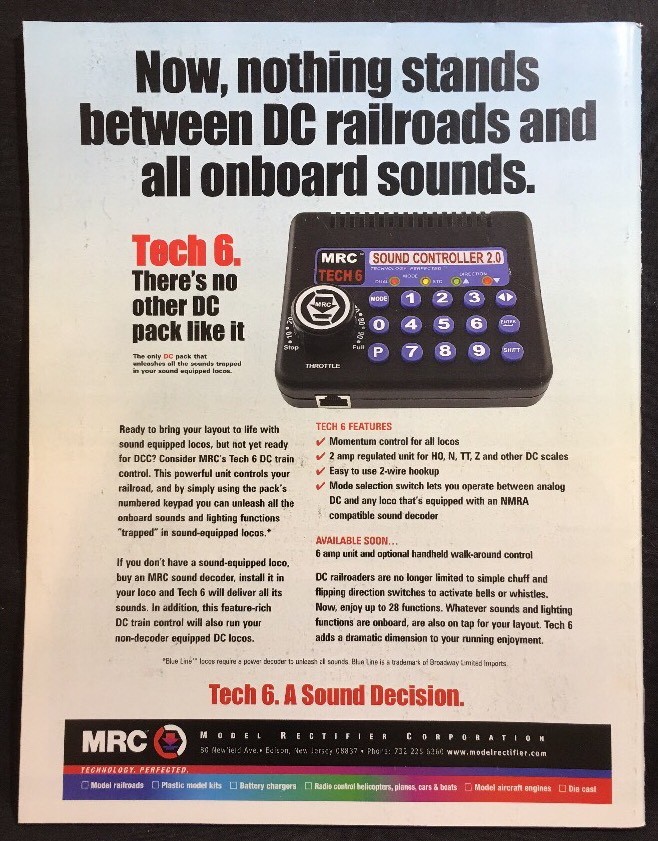 Model Railroader Magazine December 2009