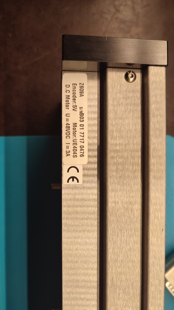 Newport motorized linear stage