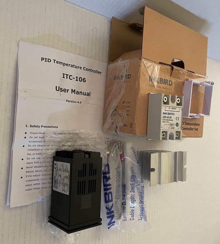 PID Temperature Controller Set