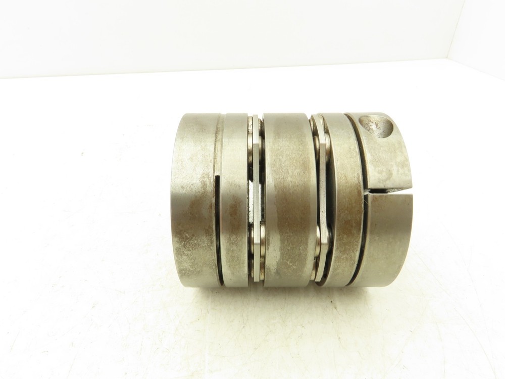 ServoClass Double Flex Shaft Coupling 25x25mm Bore