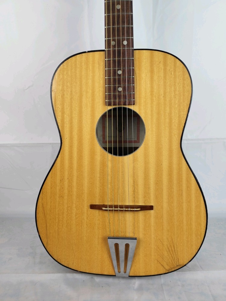 1940 Castelfidardo Model A1 4/4 Zero Sette Classical Guitar
