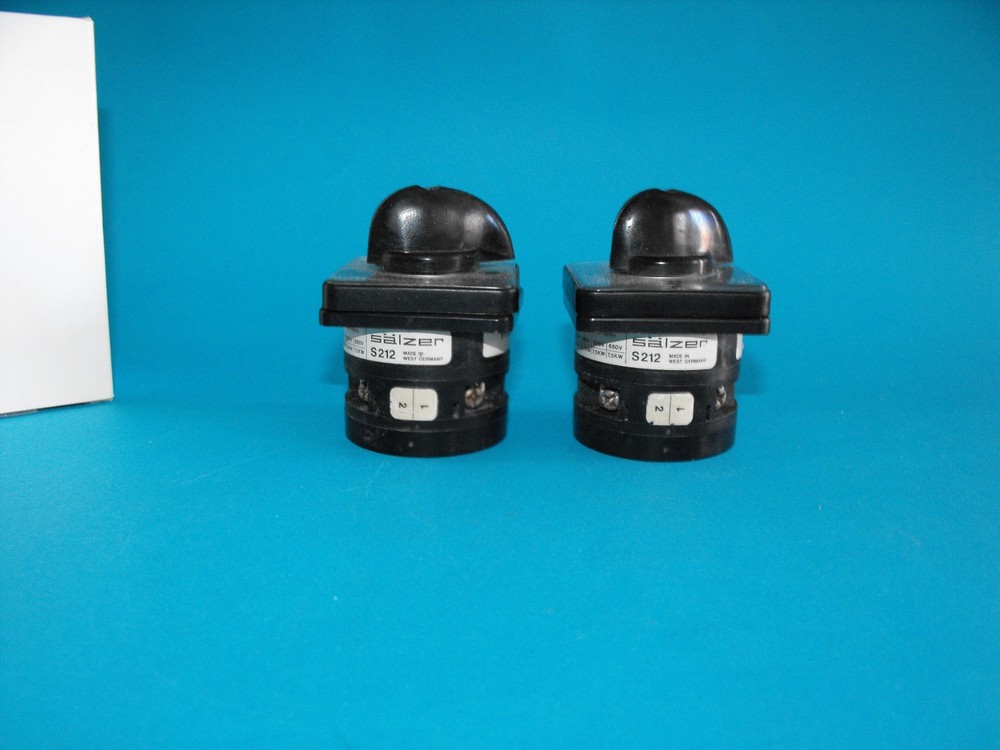 SALZER S 212.2POSITION SWITCH.(LOT2PCS).USED