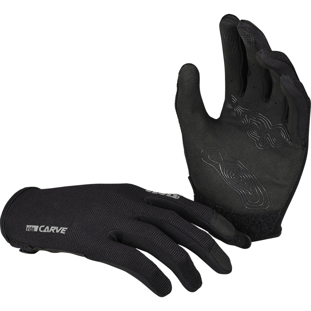 iXS Carve Digger gloves Black Medium