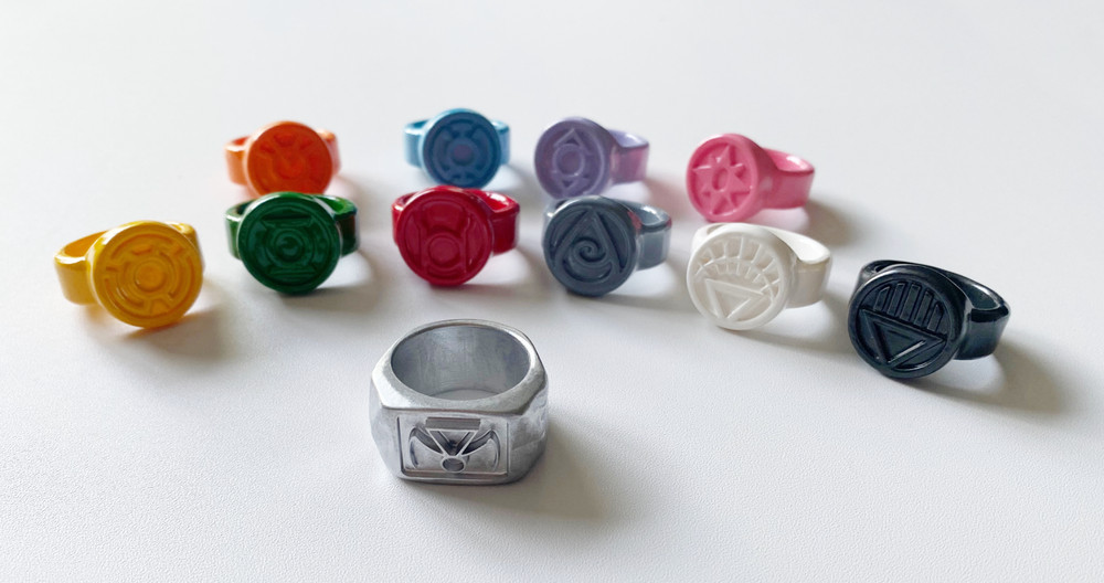 Phantom Ring, Power Ring, Green Lantern Corps, DC Comics, Emotional Spectrum