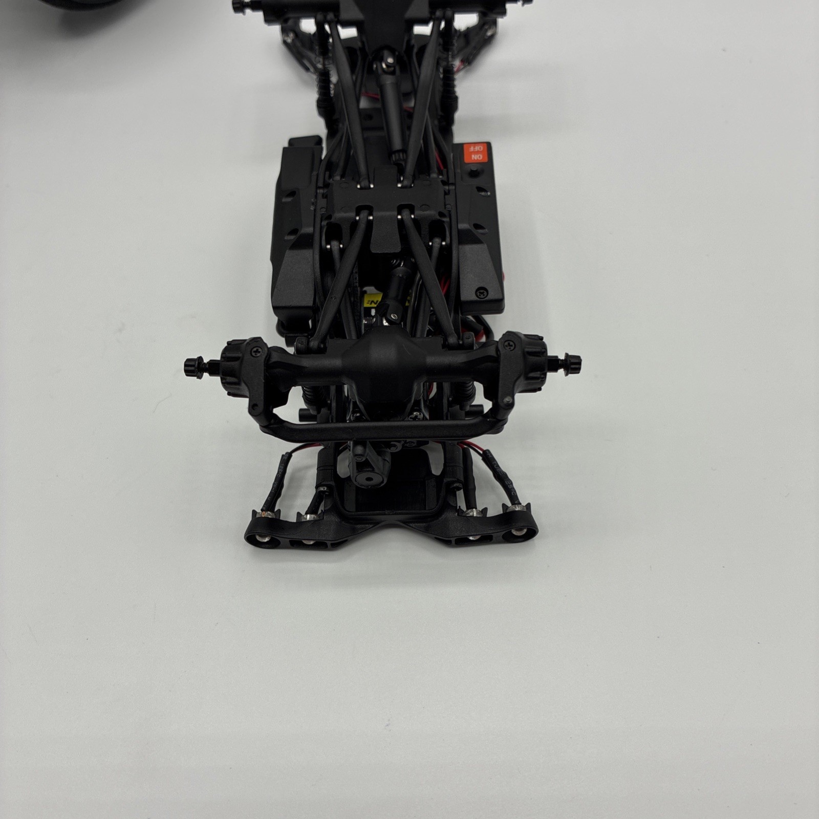 Axial 1/30 SCX30 Chevrolet K10 4X4 Brushed Rock Crawler Chassis W ESC & Remote