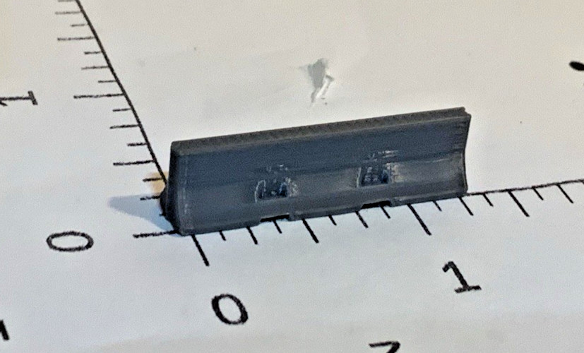 HO Scale Jersey Barrier Set (30) – Highway & Construction Model Scenery