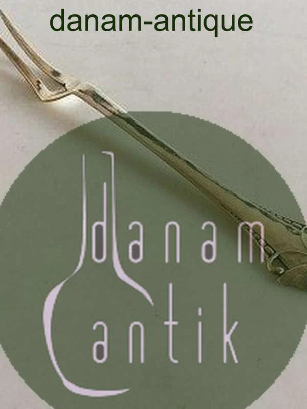 Butterfly Cold Cuts Fork in Silver
