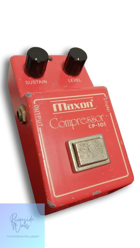 MAXON CP-101 Compressor Guitar Effects Pedal