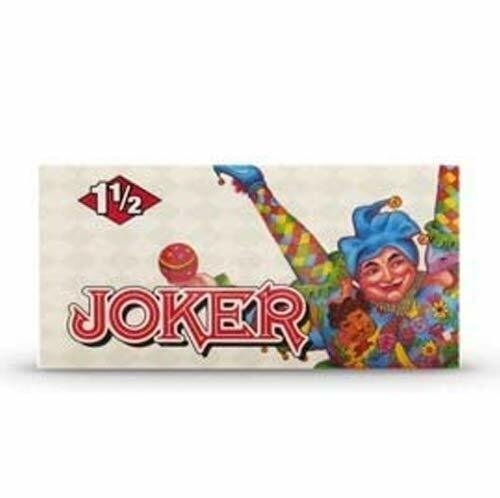 Joker 1 1/2 Cigarette Rolling Papers (10 Booklets)