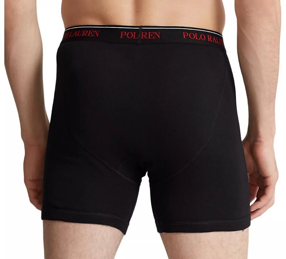 Polo Ralph Lauren Men's Six-Pack Boxer Briefs Choose Size & Color New 6 Pack