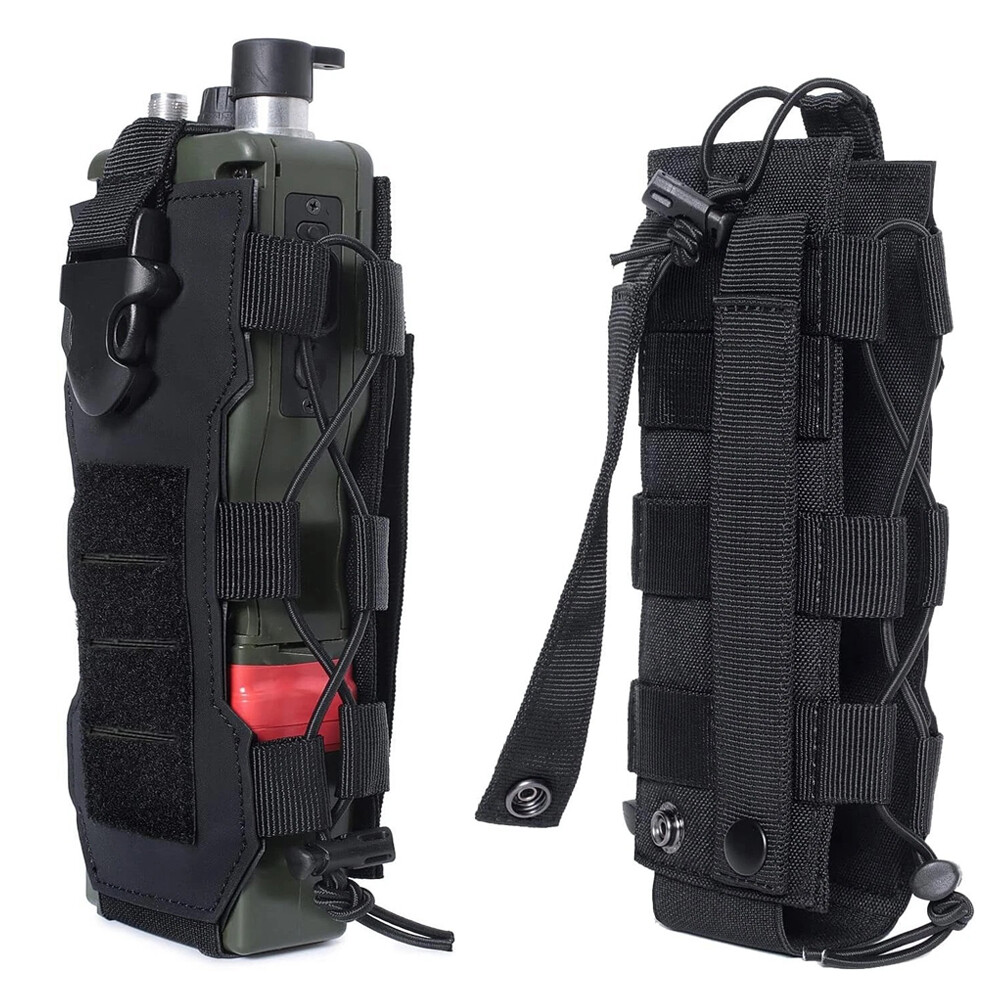 Tactical Molle Water Bottle Bag Military Outdoor Hiking Belt Holder Kettle Pouch