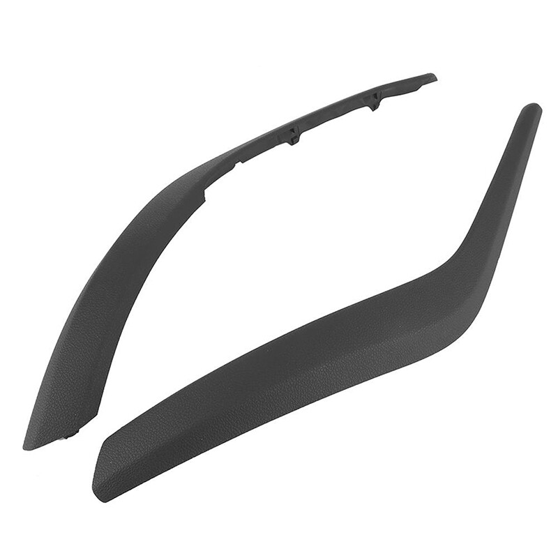 Inner Door Handle Pull Panel Trim For BMW X1 E84 2009-2015 Left & Right Black