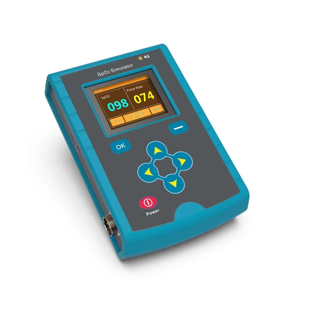 MS100 SpO2 Simulator Pulse Oximeter Accuracy Oxygen Saturation