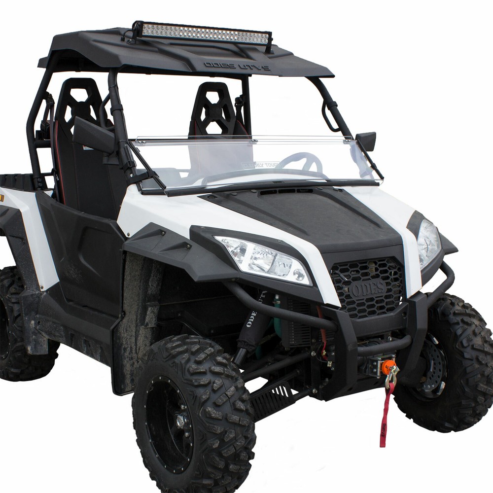 Clearly Tough Odes Raider / Ravager Full Folding Windshield