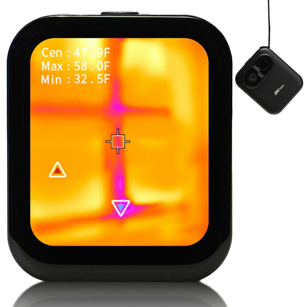 ANXTECH Thermal Imaging Camera Mini Thermal Imager Camera for Beginner Gift