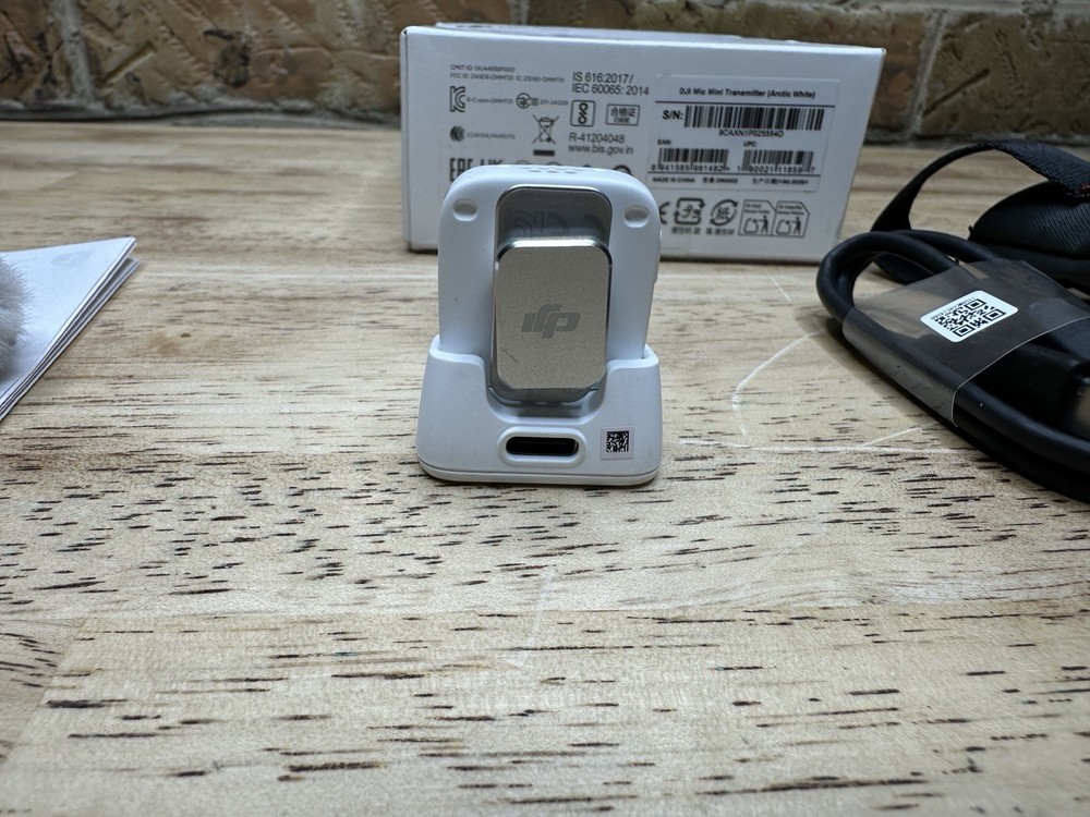 DJI Mic Mini Transmitter (Arctic White)