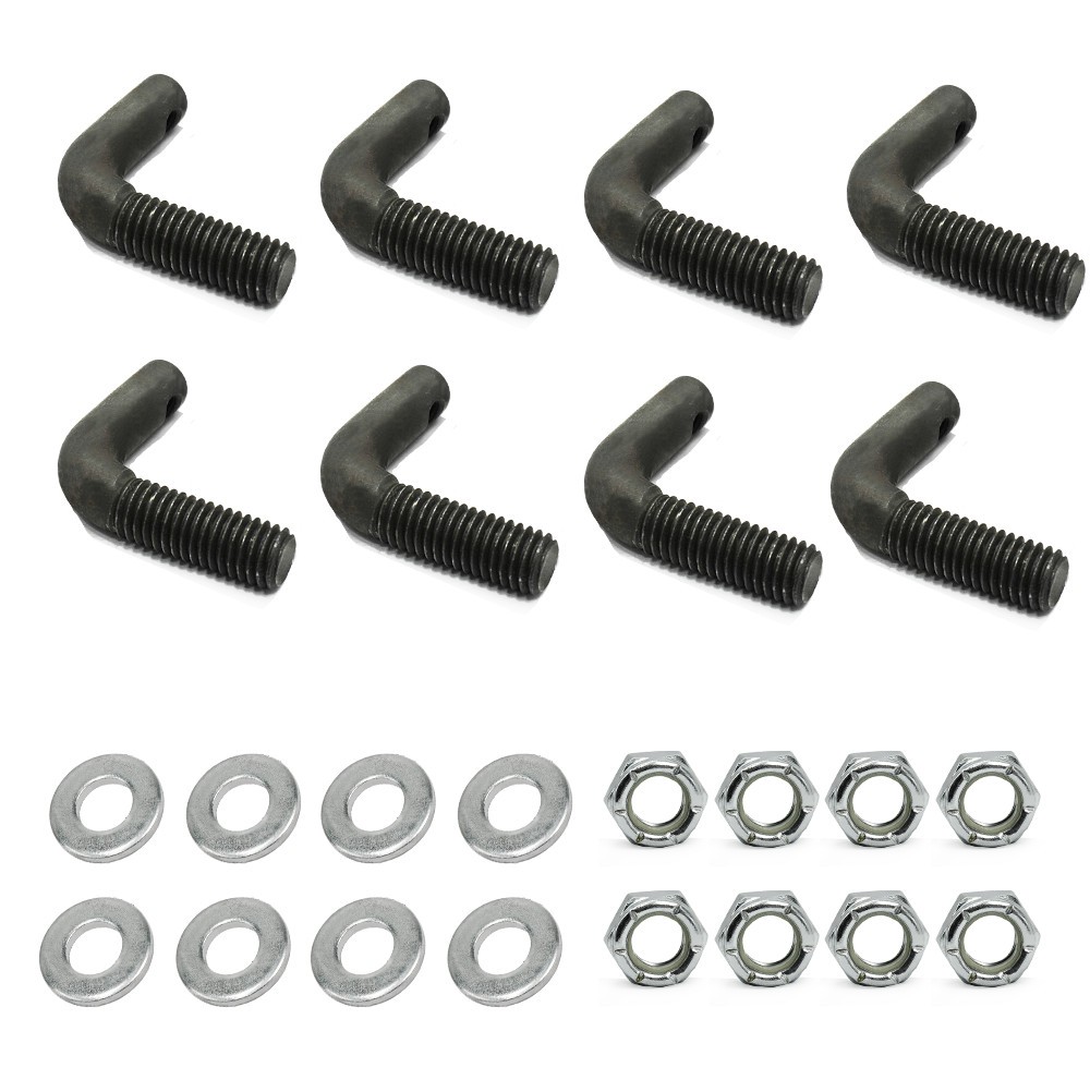 Tree Kicker Mounting Hardware Set For Polaris RZR 4 XP 1000 RZR 4 900 RZR XP 4