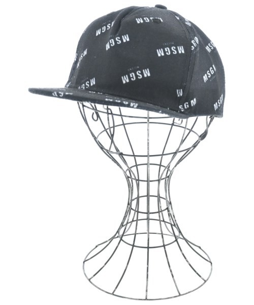 MSGM Caps BlackxWhite(Patterned) 2200577556469
