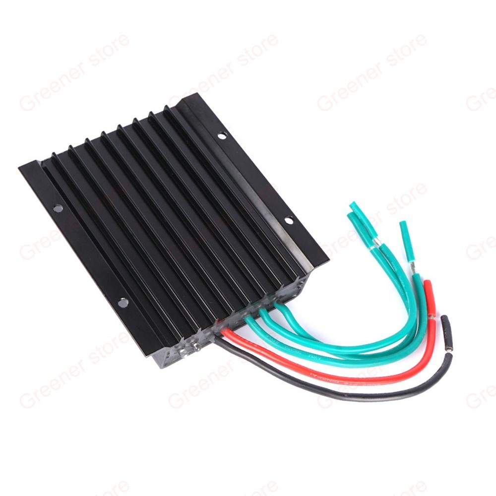 3000W MPPT Power Boost Charge Controller Regulator 12V 24V 48V DC Waterproof US