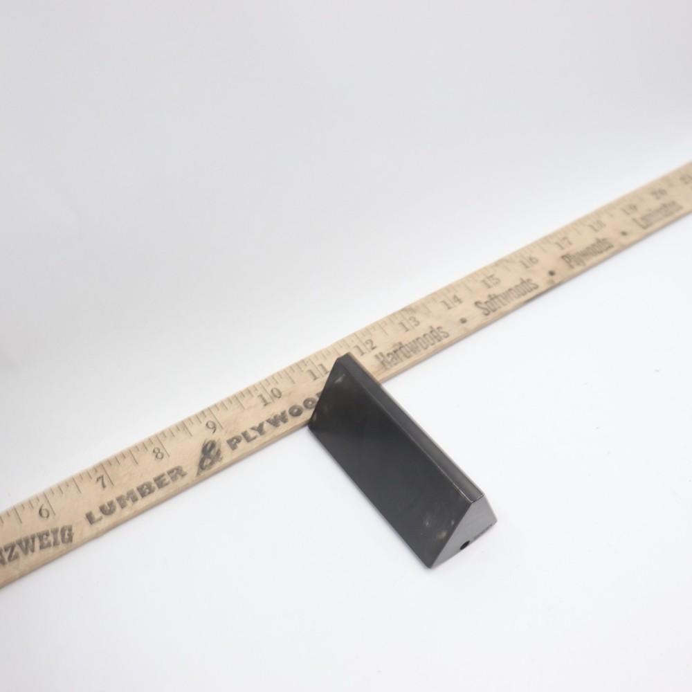 Lego Brick Slope Black 2" x 4"