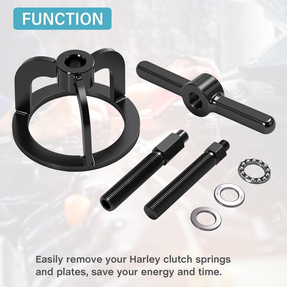 Clutch Spring Compressor Compression Tool Replacement for Harley Da... Fast Ship